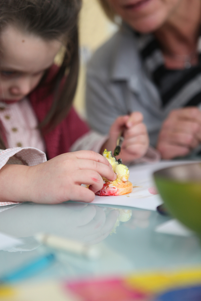 Kinder malen - pottery art café - Keramik selbst bemalen in Köln